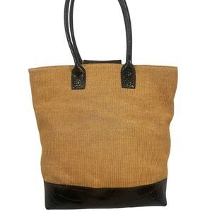 Clever Carriage Company Straw tote